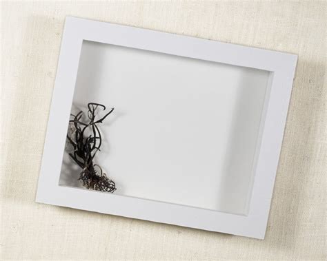 metal shadow box picture frmaes|large shadow box 4 deep.